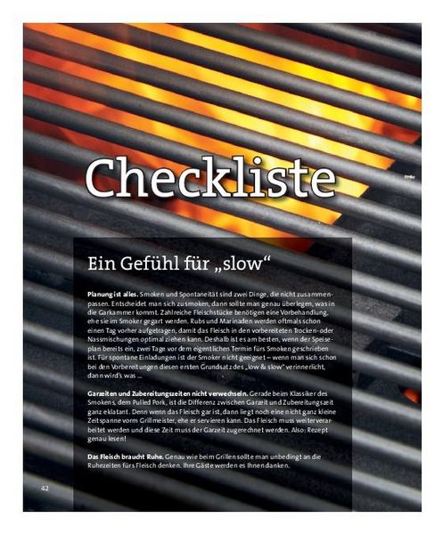 Produktbild: Das kleine Smoker-Buch
