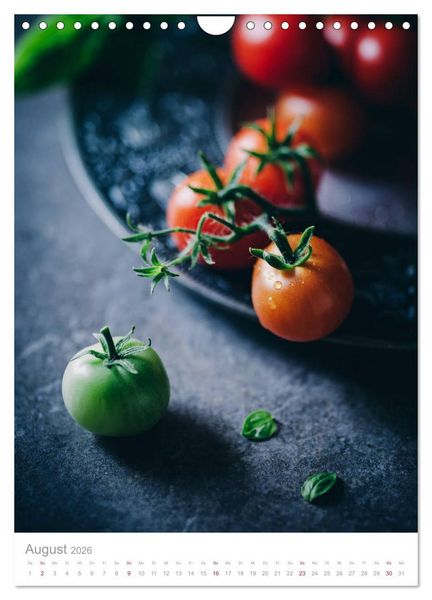 Produktbild: KITCHEN ART K&uuml;chen-Stillleben (Wandkalender 2026 DIN A4 hoch), CALVENDO Monatskalender