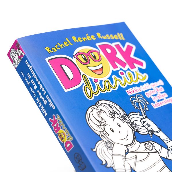 Produktbild: DORK Diaries, Band 5: Nikkis (nicht ganz so) guter Rat in allen Lebenslagen