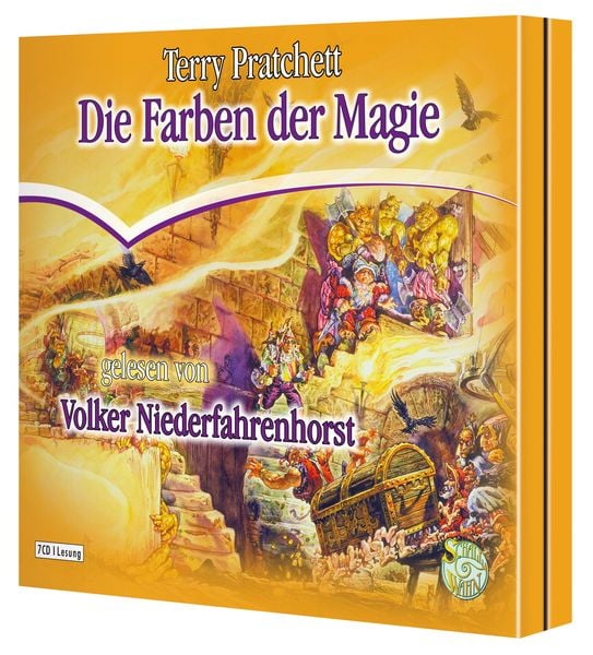 Produktbild: Die Farben der Magie / Scheibenwelt Band 1