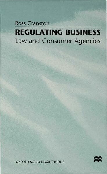 Produktbild: Regulating Business
