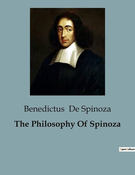 Produktbild: The Philosophy Of Spinoza