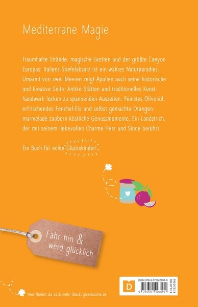 Produktbild: Gl&uuml;cksorte in Apulien