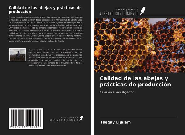 Produktbild: Calidad de las abejas y pr&aacute;cticas de producci&oacute;n