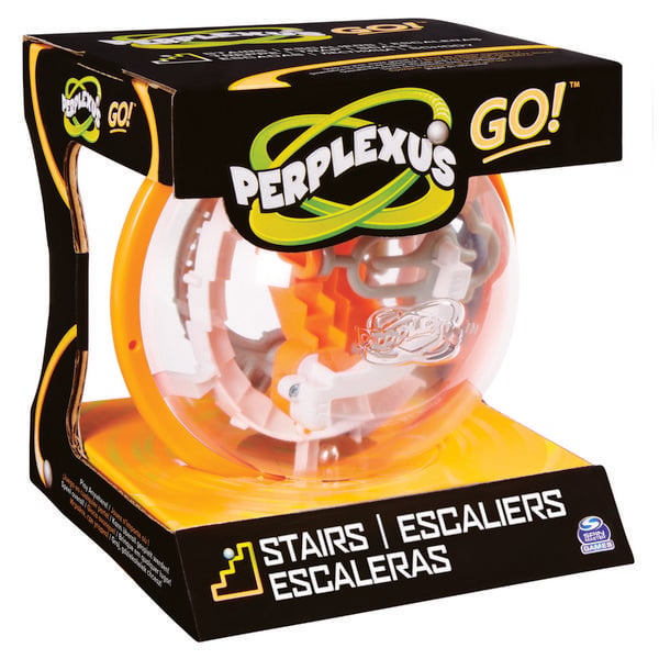 Produktbild: Perplexus GO, 3D-Kugellabyrinth mit 35 Hindernissen