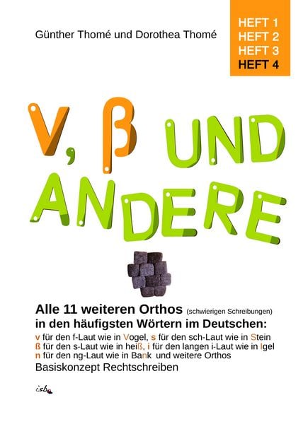Produktbild: V, &szlig; und andere