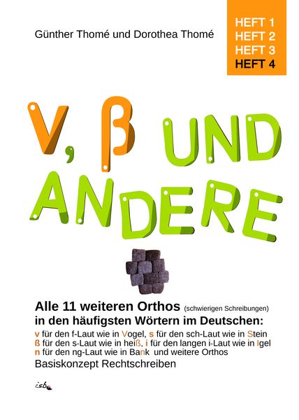 Produktbild: V, &szlig; und andere