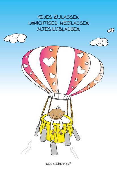 Produktbild: Der kleine Yogi - Mut Botschaften