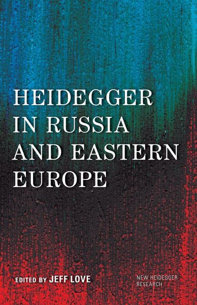 Produktbild: Heidegger in Russia and Eastern Europe
