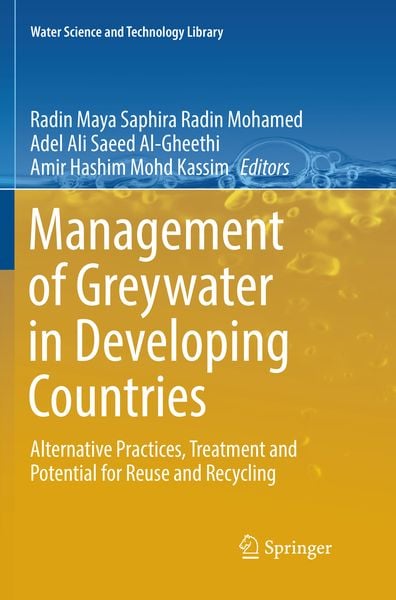 Produktbild: Management of Greywater in Developing Countries