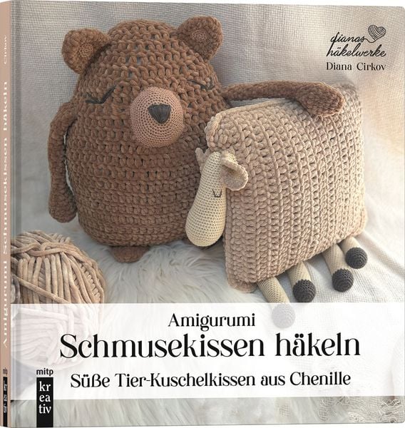Produktbild: Amigurumi Schmusekissen h&auml;keln