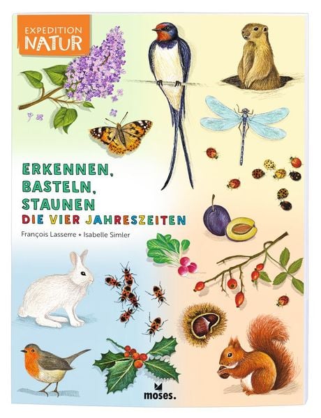 Produktbild: Expedition Natur: Erkennen, Basteln, Staunen - Vier Jahreszeiten