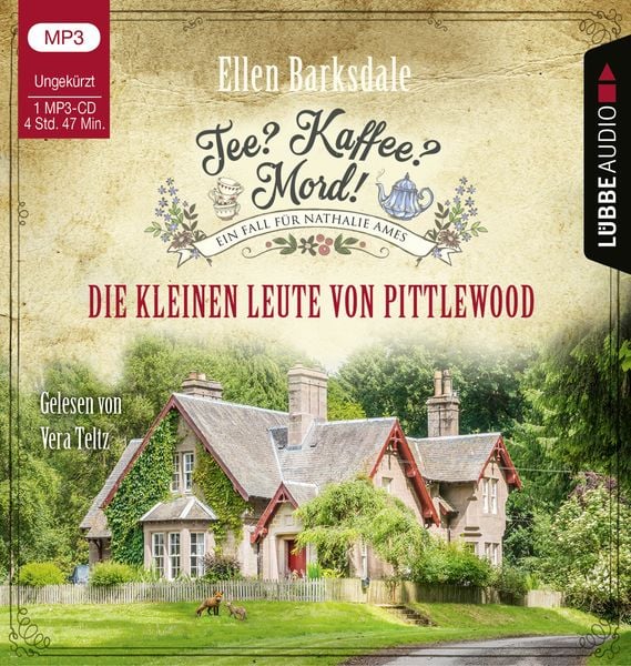 Tee? Kaffee? Mord! - Die kleinen Leute von Pittlewood