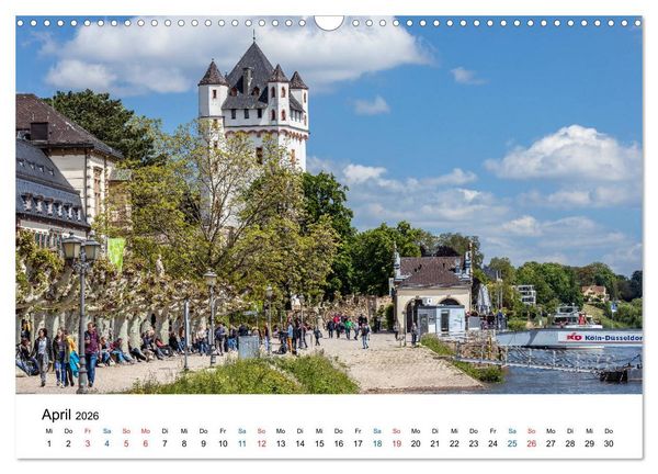 Produktbild: Rheingau - Rhein Riesling Kultur (Wandkalender 2026 DIN A3 quer), CALVENDO Monatskalender
