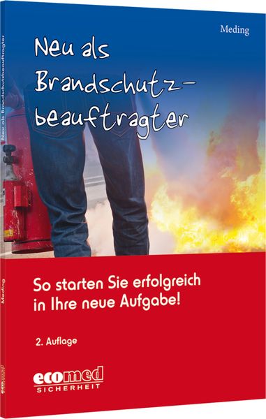 Produktbild: Neu als Brandschutzbeauftragter