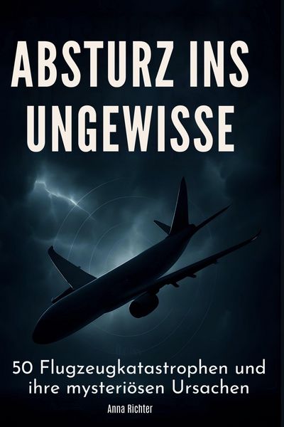 Produktbild: Absturz ins Ungewisse