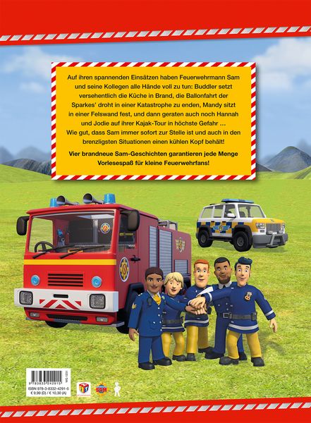 Produktbild: Feuerwehrmann Sam: Das gro&szlig;e Vorlesebuch von Feuerwehrmann Sam
