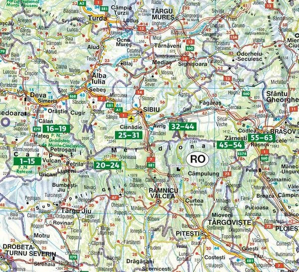 Produktbild: ROTHER Wanderf&uuml;hrer Rum&auml;nien: S&uuml;dkarpaten. 63 Wanderungen und Mehrtagestouren durch die Berglandschaften Siebenb&uuml;rgens