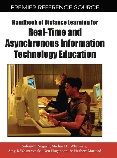 Produktbild: Handbook of Distance Learning for Real-Time and Asynchronous Information Technology Education