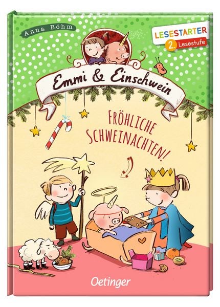 Produktbild: Emmi & Einschwein. Fröhliche Schweinachten!
