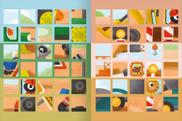 Produktbild: Meine Puzzle-Sticker &ndash; Baustelle