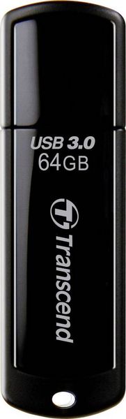 Produktbild: Transcend JetFlash&reg; 700 USB-Stick 64 GB Schwarz TS64GJF700 USB-A (USB 3.2 Gen 1)