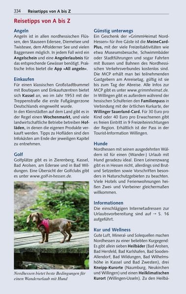 Produktbild: TRESCHER Reisef&uuml;hrer Nordhessen