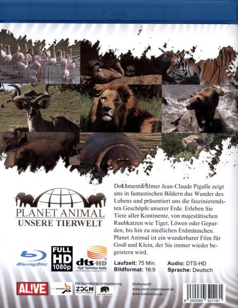 Produktbild: Planet Animal - Unsere Tierwelt