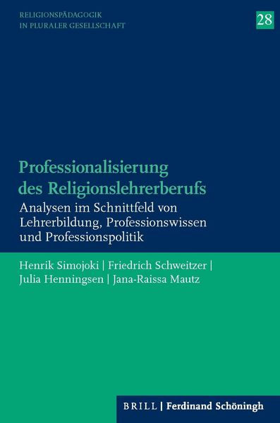 Produktbild: Professionalisierung des Religionslehrerberufs