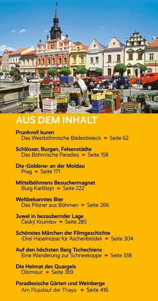 Produktbild: Reisef&uuml;hrer Tschechien