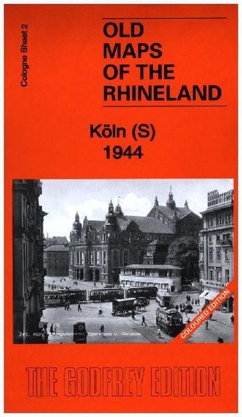 Produktbild: Old Maps K&ouml;ln Blatt 02 South/S&uuml;d