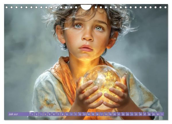 Produktbild: Faszination Licht - Durch Kinderaugen gesehen (Wandkalender 2027 DIN A4 quer), CALVENDO Monatskalender
