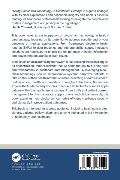 Produktbild: Using Blockchain Technology in Healthcare Settings