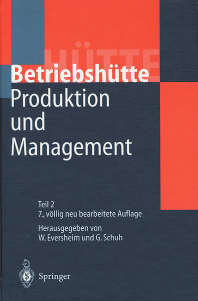 Produktbild: Produktion und Management &raquo;Betriebsh&uuml;tte&laquo;