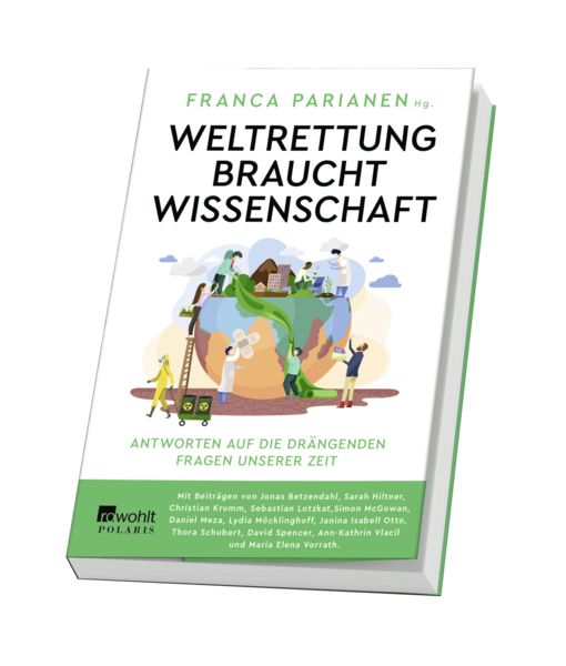 Produktbild: Weltrettung braucht Wissenschaft