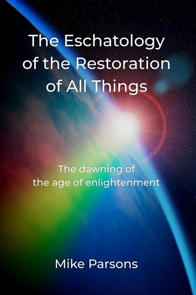 Produktbild: The Eschatology of the Restoration of All Things