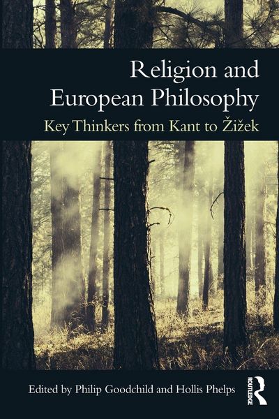 Produktbild: Religion and European Philosophy