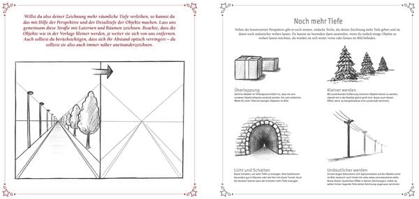 Produktbild: Kunst des Zeichnens Weihnachtszeit - Adventskalender