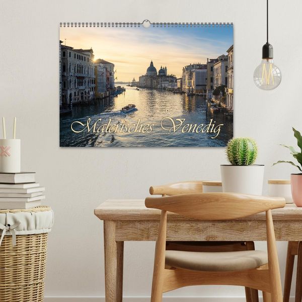 Produktbild: Malerisches Venedig (Wandkalender 2026 DIN A3 quer), CALVENDO Monatskalender