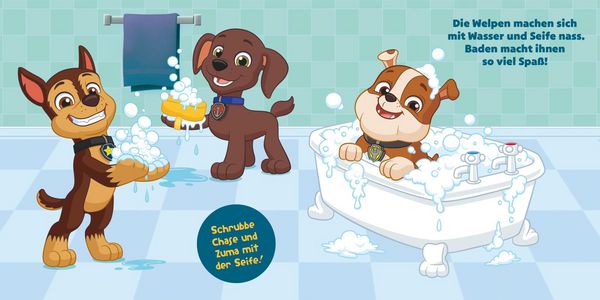 Produktbild: PAW Patrol Pappbilderbuch: Ab ins Bett, PAW Patrol!