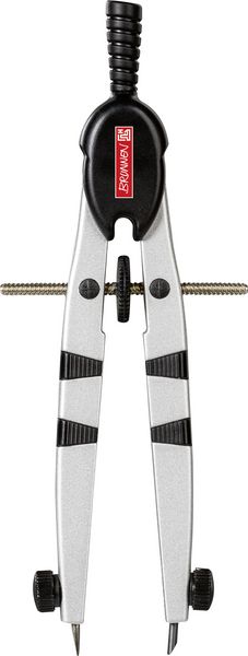 Produktbild: Brunnen Schnellverstellzirkel Peak 3 | &Oslash; 310 mm, schwarz