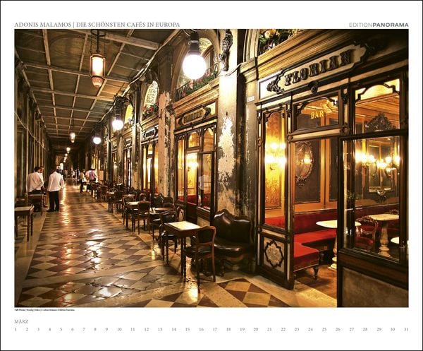 Produktbild: Die sch&ouml;nsten Caf&eacute;s in Europa