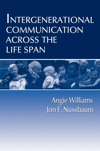 Produktbild: Intergenerational Communication Across the Life Span