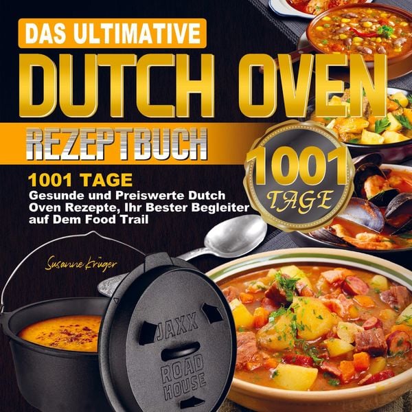 Produktbild: Das ultimative Dutch Oven Rezeptbuch