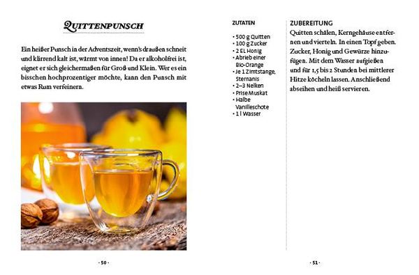 Das kleine Buch: Quitten in Küche und Kosmetik