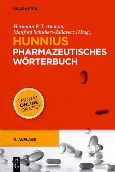 Produktbild: Hunnius Pharmazeutisches W&ouml;rterbuch