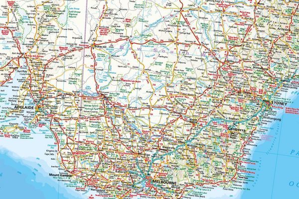 Produktbild: Reise Know-How Landkarte Australien | Australia (1:4.000.000)
