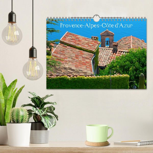 Produktbild: Provence-Alpes-C&ocirc;te d&rsquo;Azur (Wandkalender 2026 DIN A4 quer), CALVENDO Monatskalender