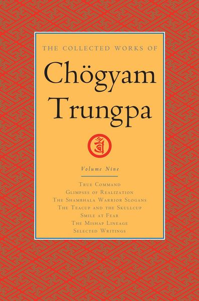 Produktbild: The Collected Works of Chogyam Trungpa, Volume 9