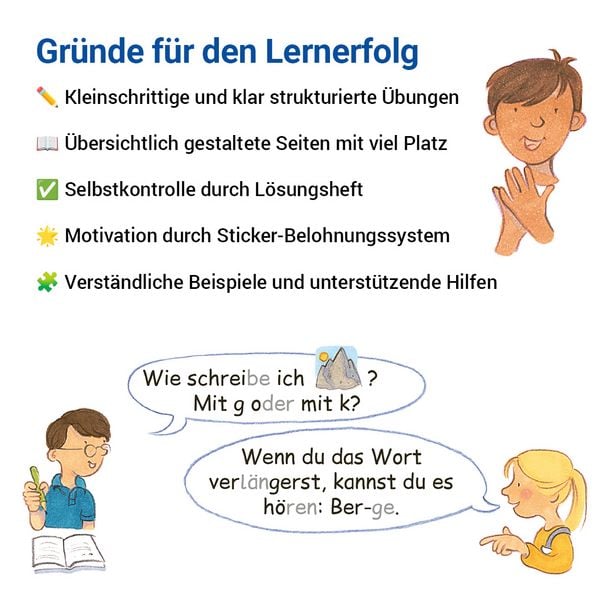 Produktbild: Das F&ouml;rderheft Deutsch 4
